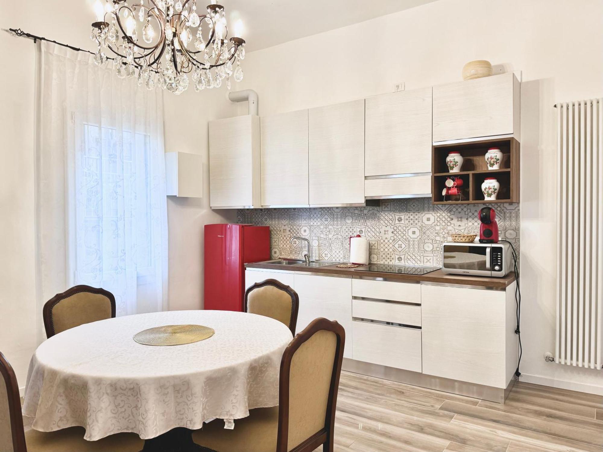 Airoldi Palace Apartment Кьоджа Экстерьер фото